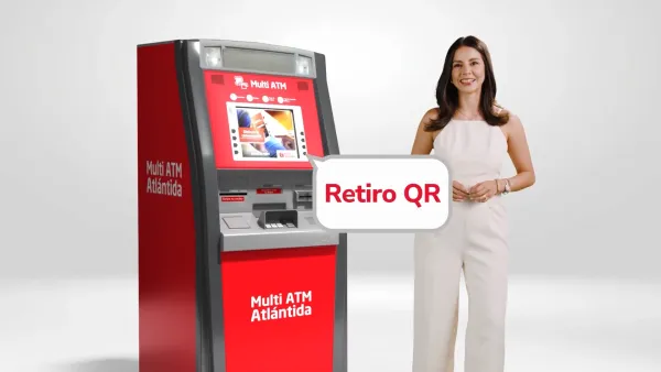 ¿Cómo hacer un Retiro QR sin tarjeta?
