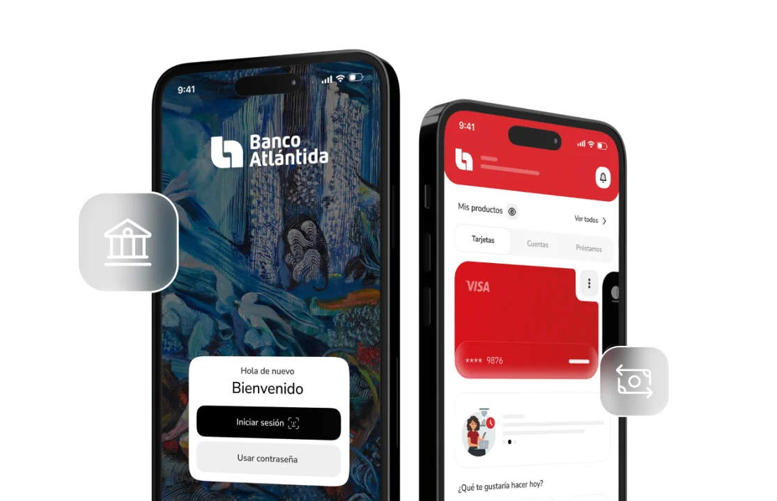 Descarga y descubre la Nueva Banca Digital Atlántida