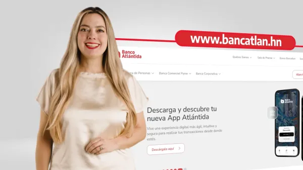 Abre tu Cuenta de Ahorro de Banco Atlántida desde tu computadora